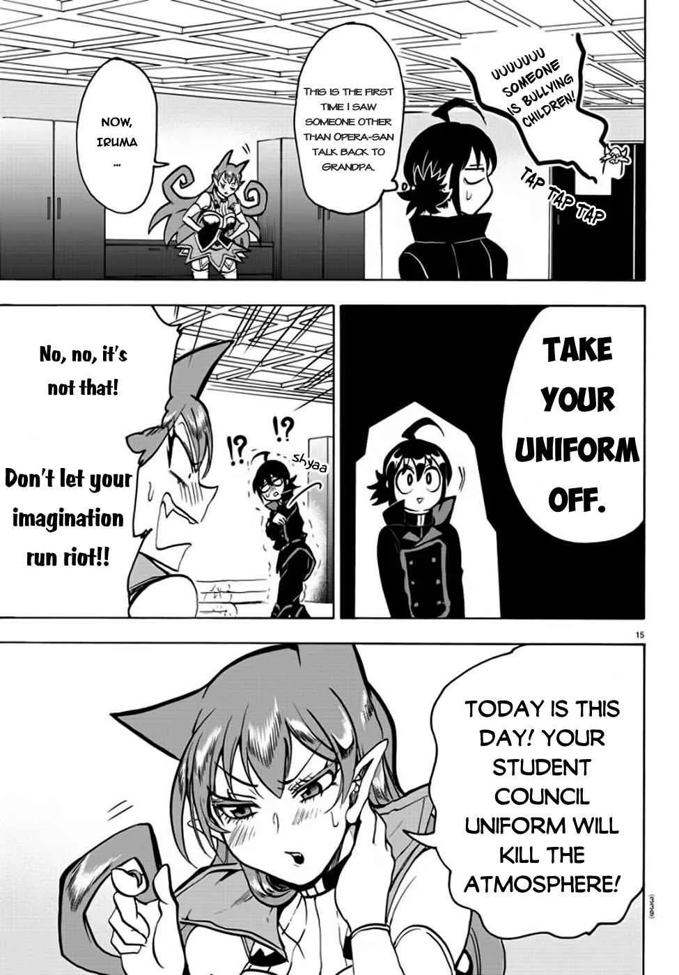 Mairimashita! Iruma-Kun Chapter 47 page 14