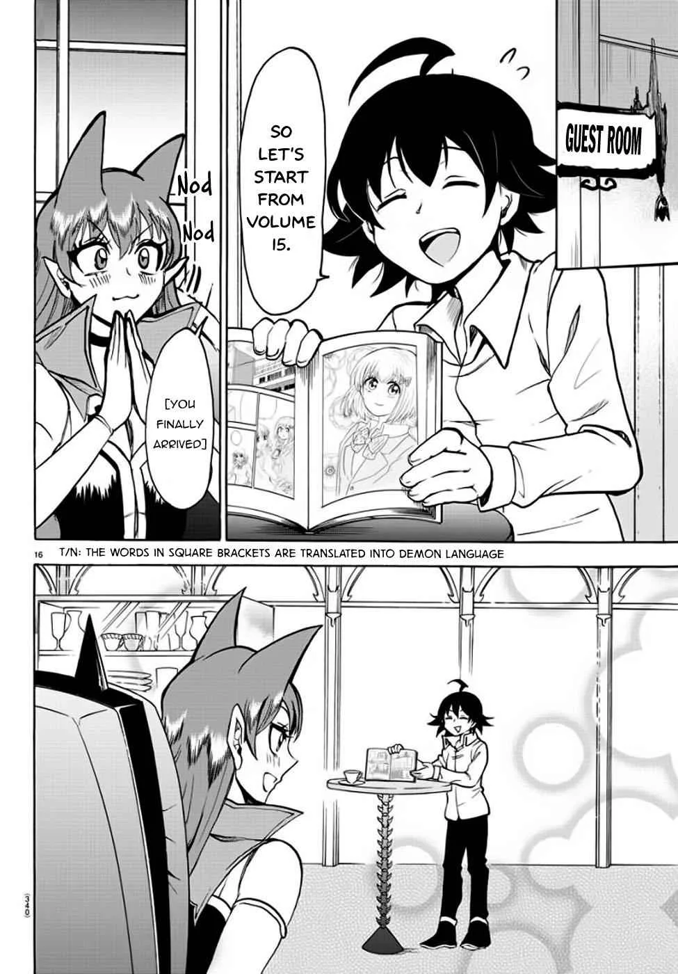 Mairimashita! Iruma-Kun Chapter 47 page 15