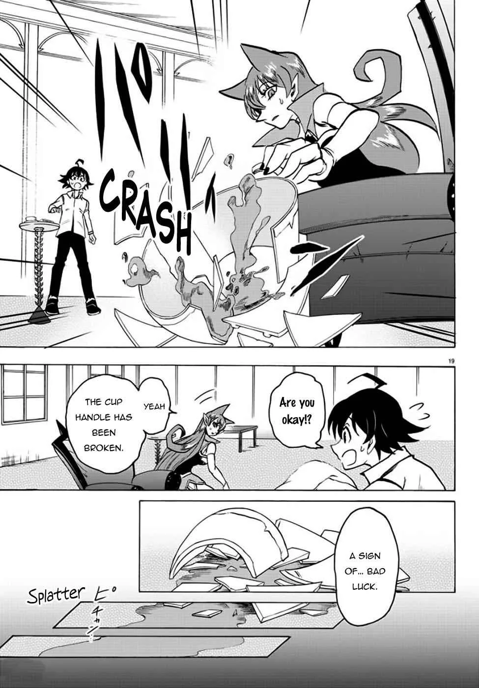 Mairimashita! Iruma-Kun Chapter 47 page 18