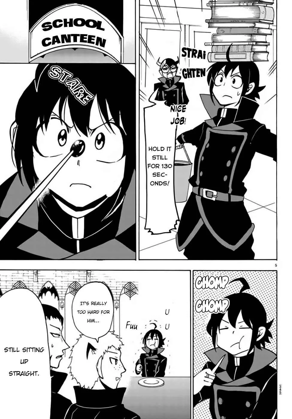 Mairimashita! Iruma-Kun Chapter 48 page 6