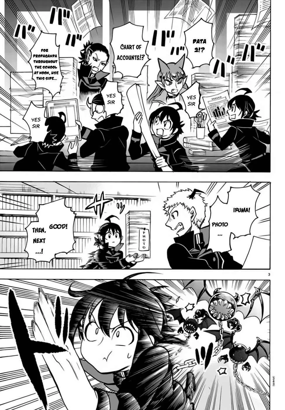 Mairimashita! Iruma-Kun Chapter 48 page 4