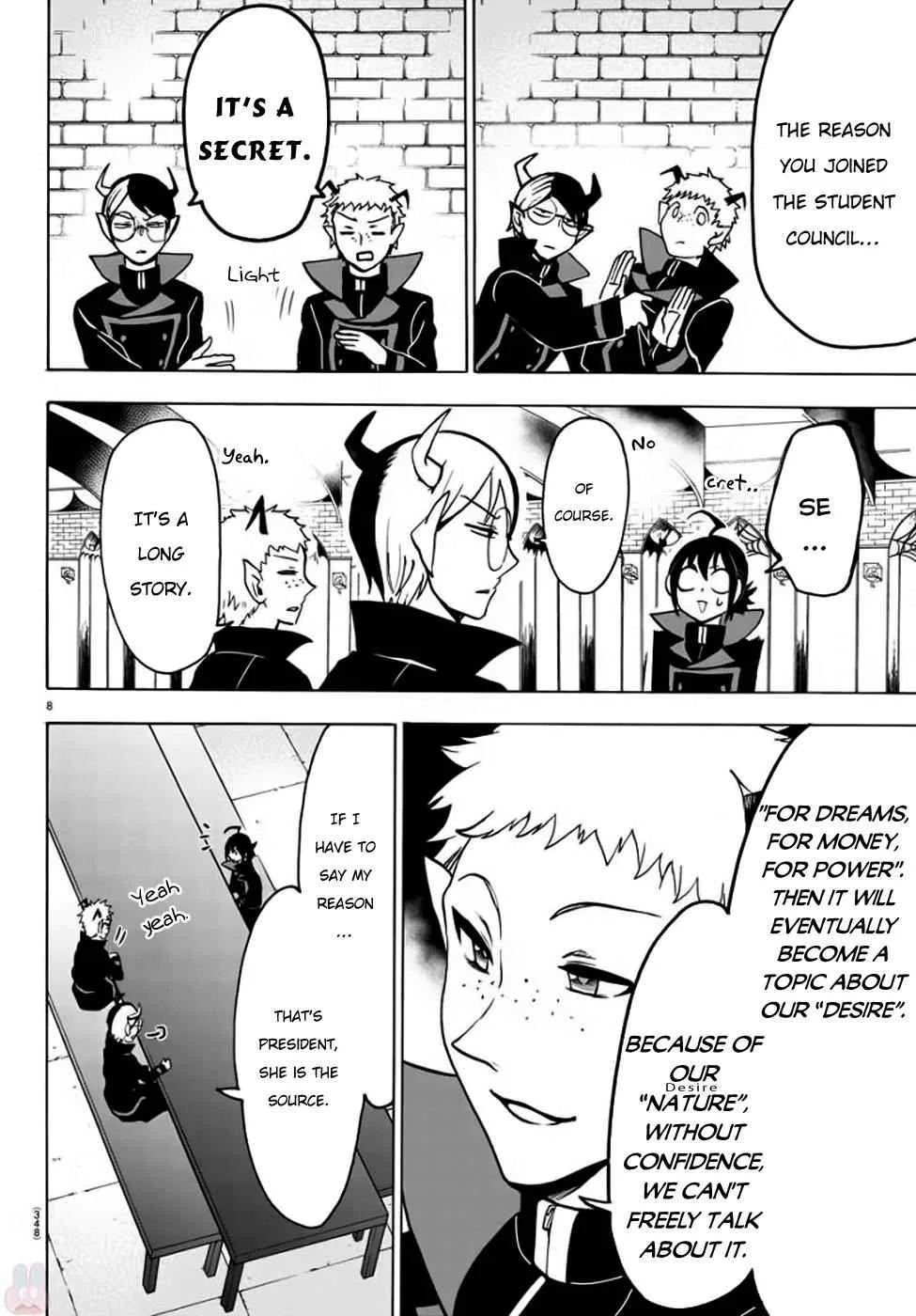 Mairimashita! Iruma-Kun Chapter 48 page 9