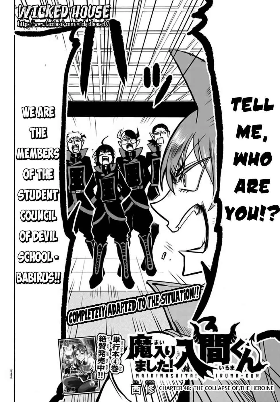 Mairimashita! Iruma-Kun Chapter 48 page 3