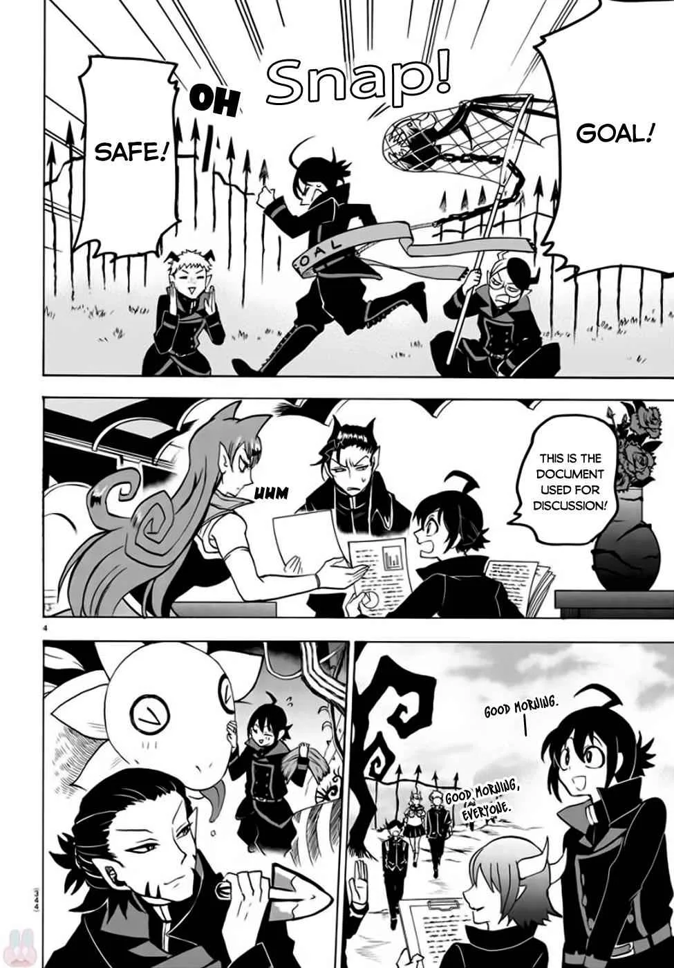 Mairimashita! Iruma-Kun Chapter 48 page 5