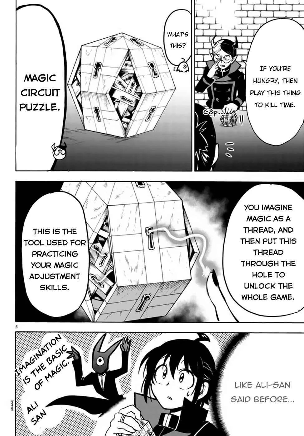 Mairimashita! Iruma-Kun Chapter 48 page 7