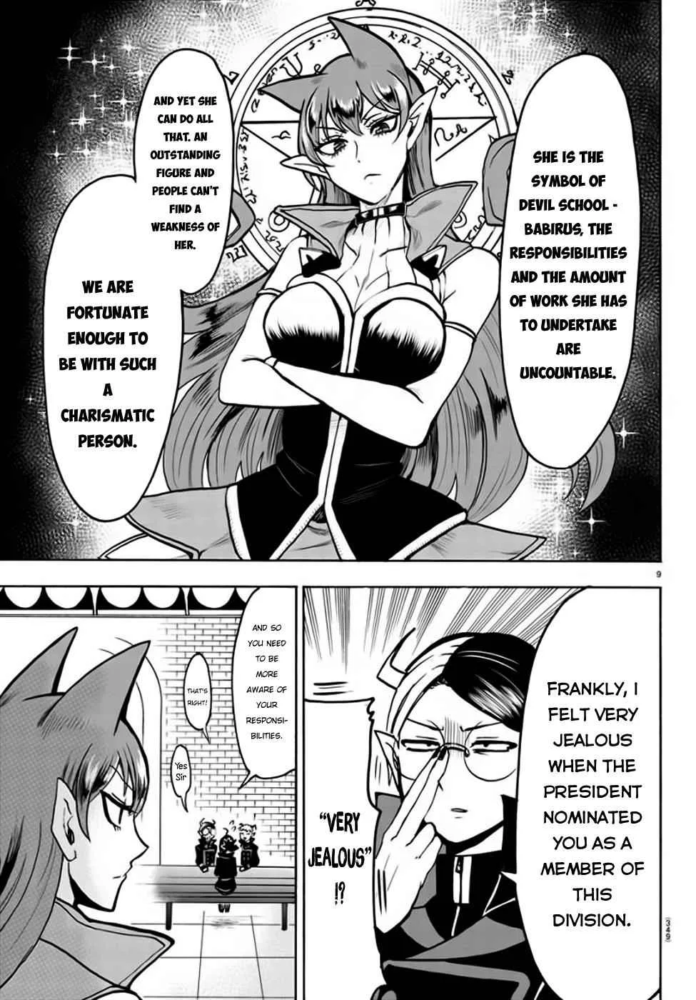 Mairimashita! Iruma-Kun Chapter 48 page 10