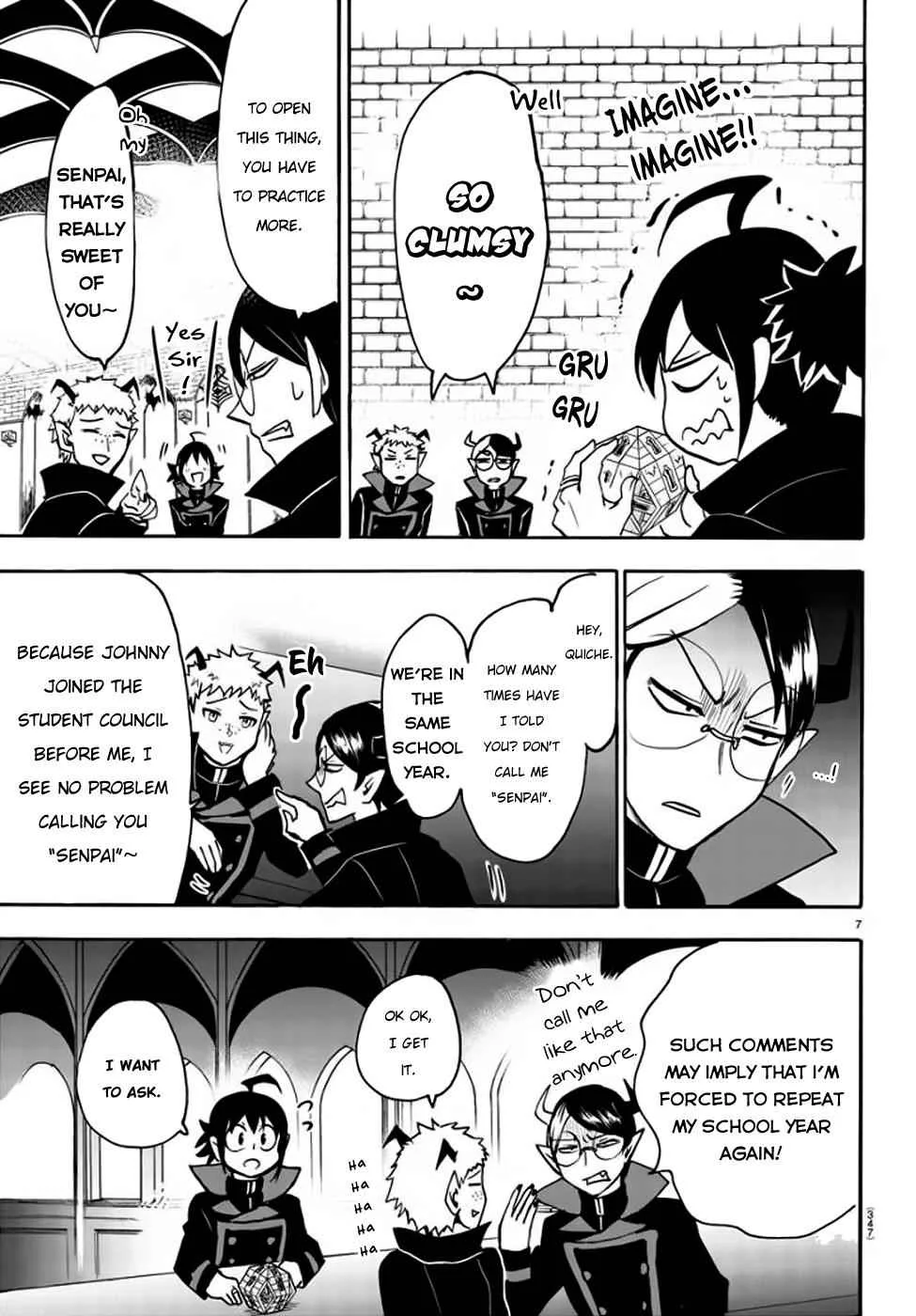 Mairimashita! Iruma-Kun Chapter 48 page 8