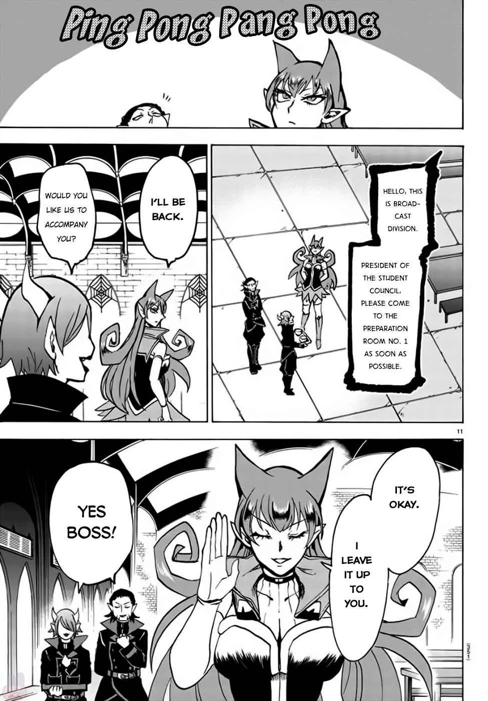 Mairimashita! Iruma-Kun Chapter 48 page 12