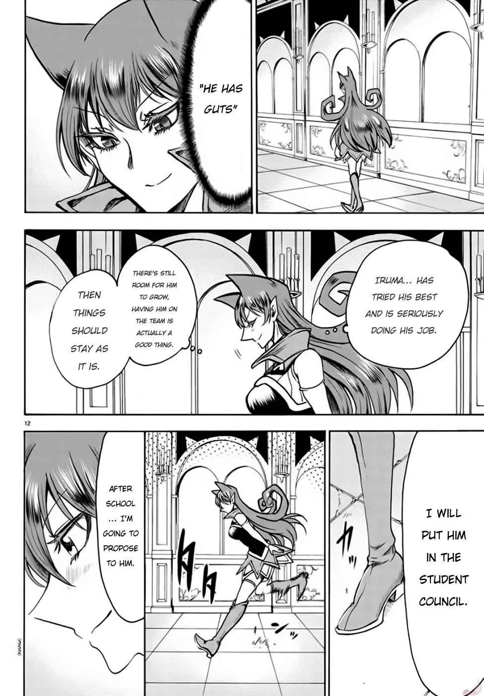 Mairimashita! Iruma-Kun Chapter 48 page 13