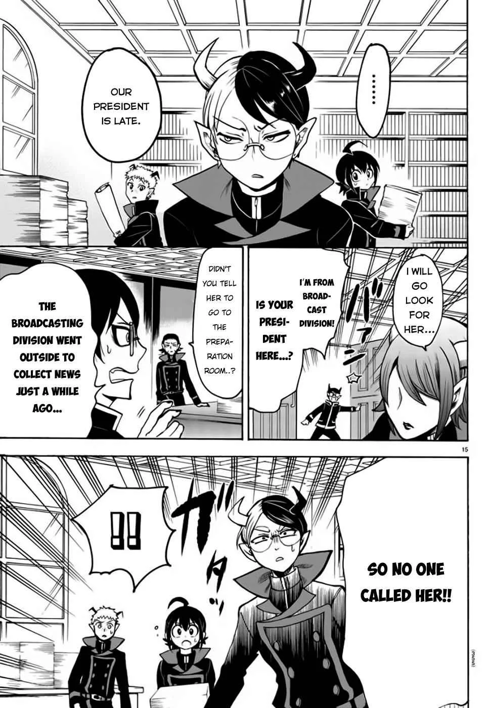 Mairimashita! Iruma-Kun Chapter 48 page 16