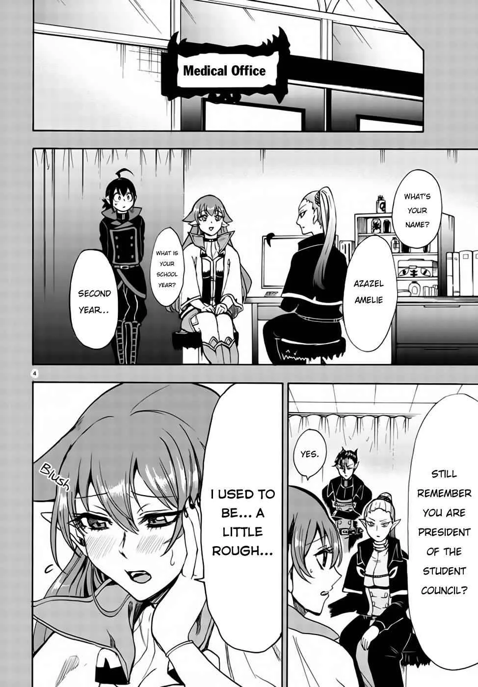 Mairimashita! Iruma-Kun Chapter 49 page 5