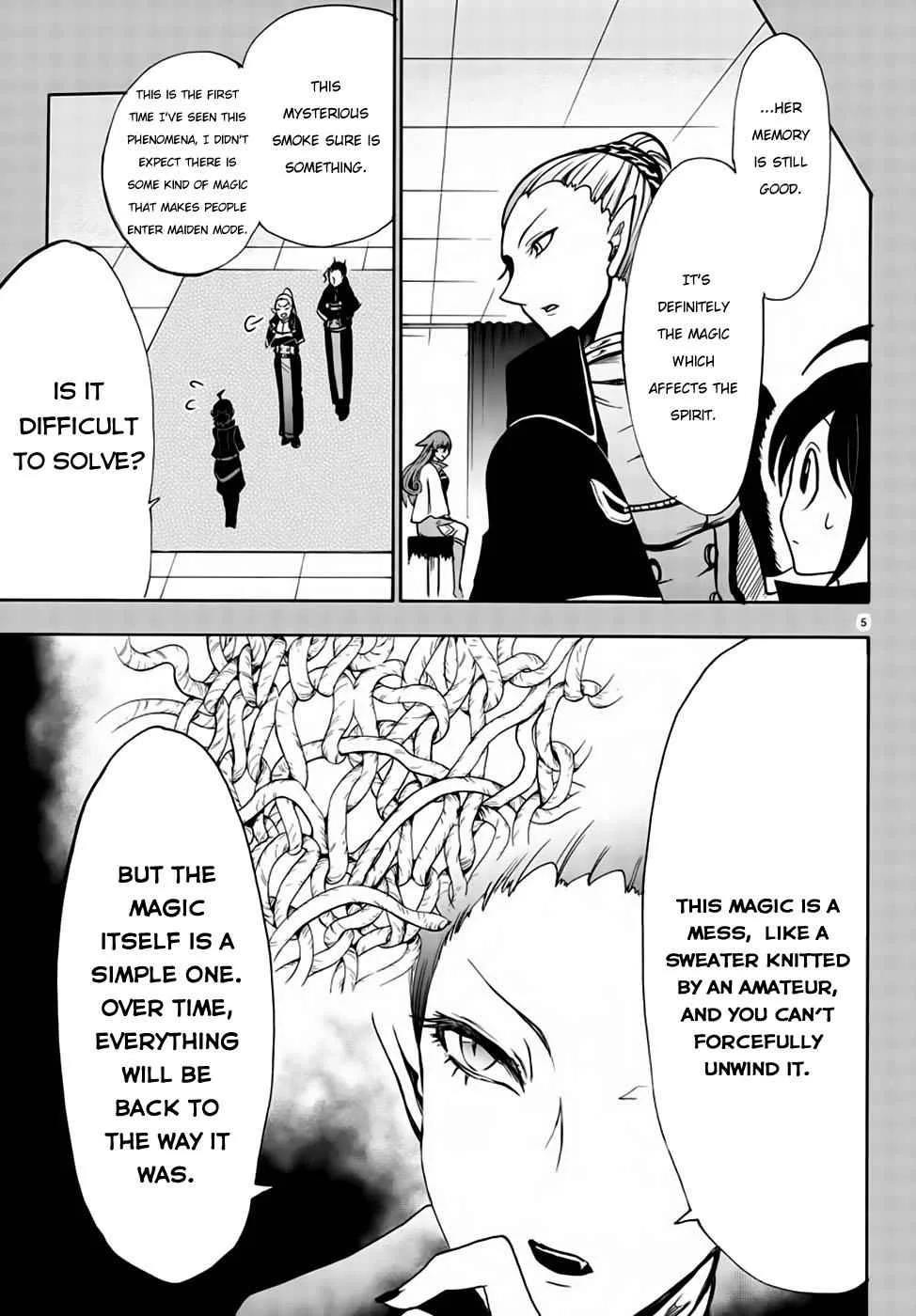 Mairimashita! Iruma-Kun Chapter 49 page 6