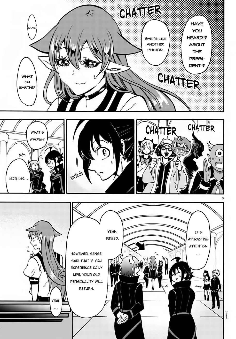 Mairimashita! Iruma-Kun Chapter 49 page 4