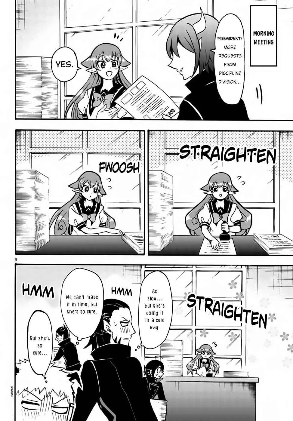 Mairimashita! Iruma-Kun Chapter 49 page 9