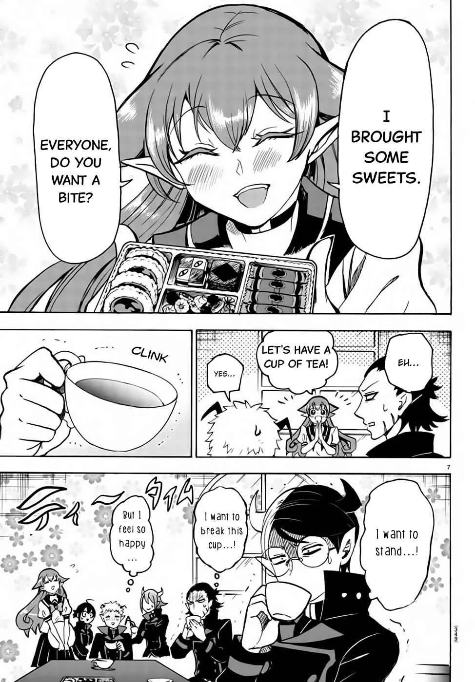 Mairimashita! Iruma-Kun Chapter 49 page 8