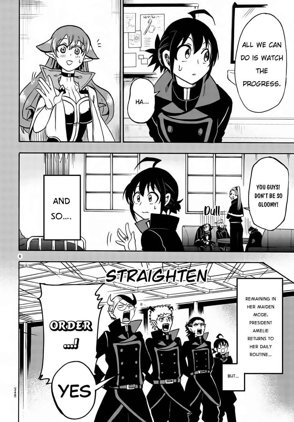 Mairimashita! Iruma-Kun Chapter 49 page 7