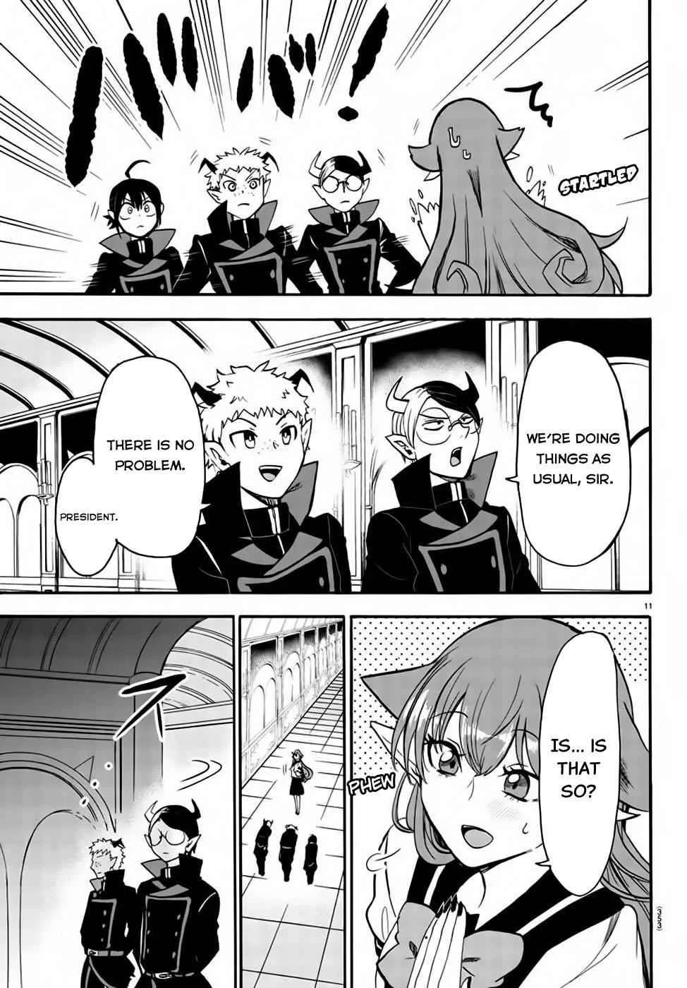 Mairimashita! Iruma-Kun Chapter 49 page 12