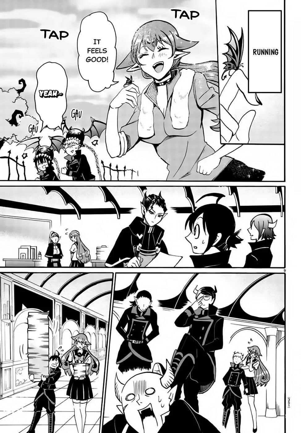 Mairimashita! Iruma-Kun Chapter 49 page 10