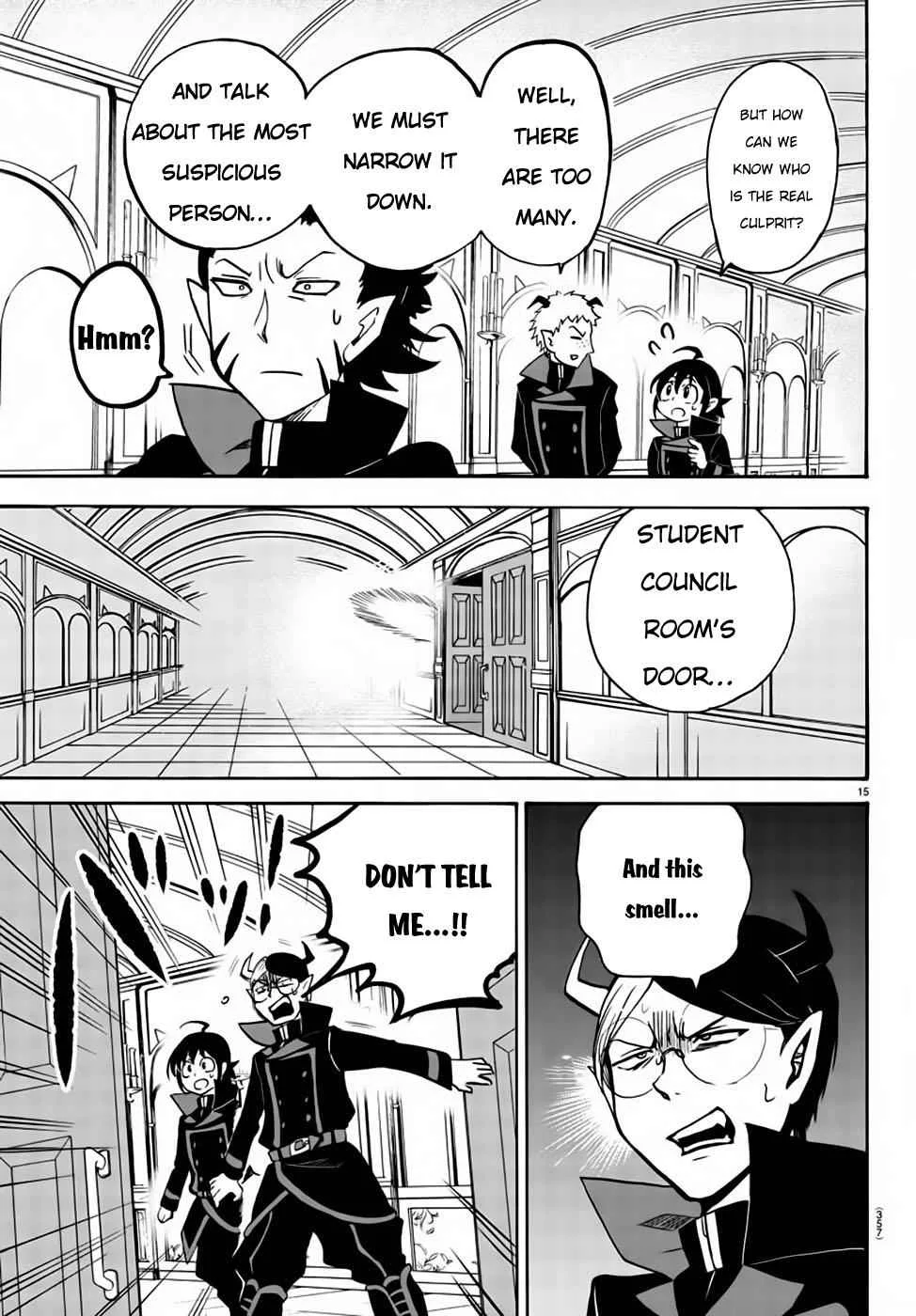 Mairimashita! Iruma-Kun Chapter 49 page 16