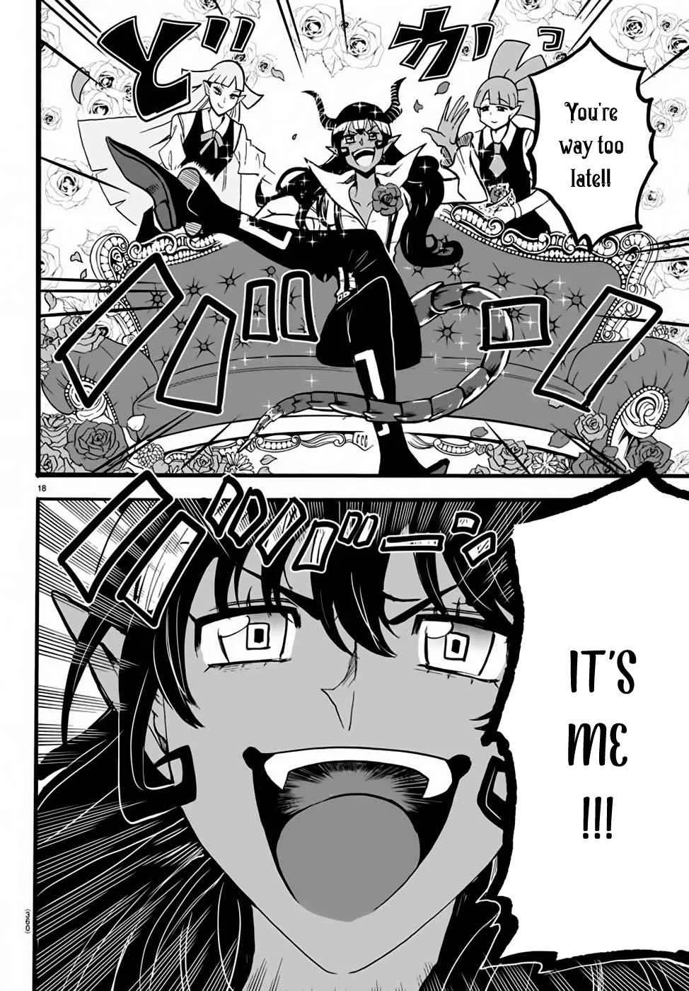 Mairimashita! Iruma-Kun Chapter 49 page 18