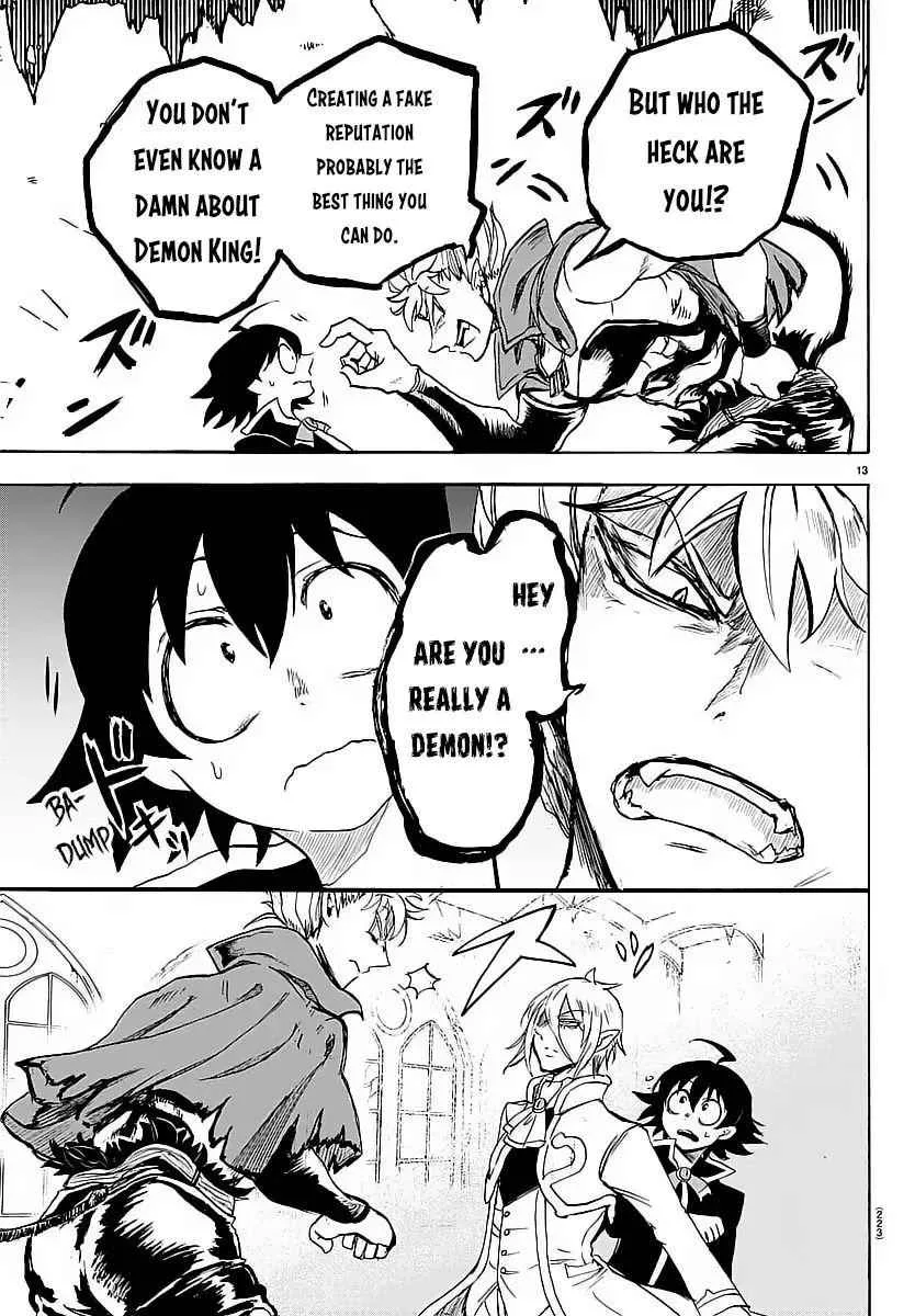 Mairimashita! Iruma-Kun Chapter 5 page 13