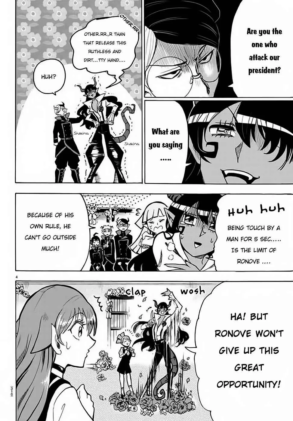 Mairimashita! Iruma-Kun Chapter 50 page 5