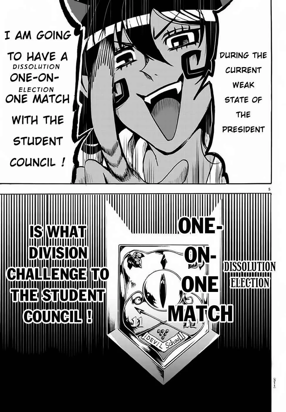 Mairimashita! Iruma-Kun Chapter 50 page 6
