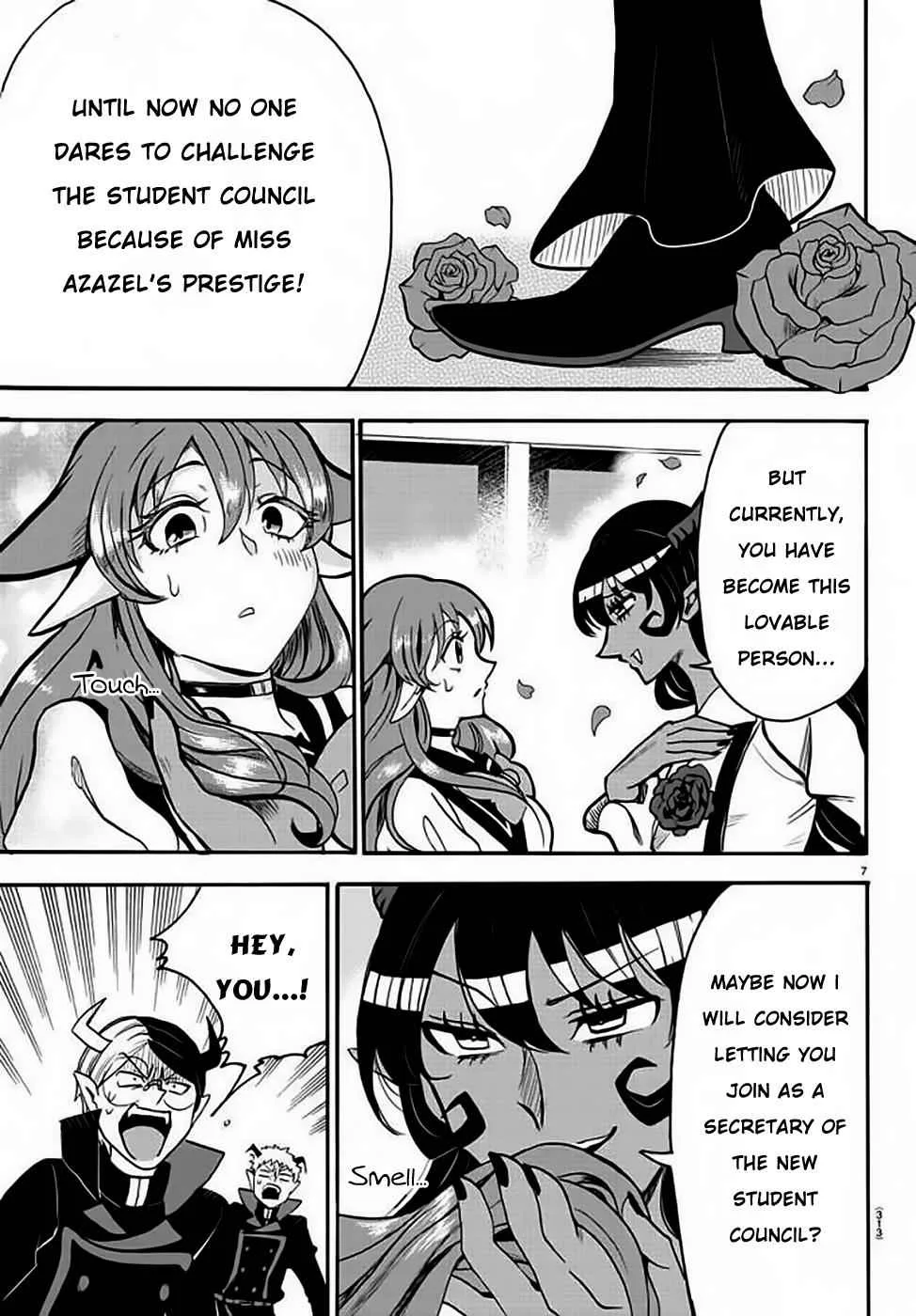 Mairimashita! Iruma-Kun Chapter 50 page 8