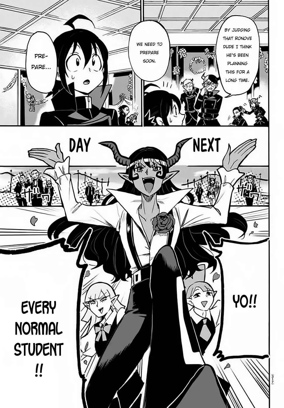 Mairimashita! Iruma-Kun Chapter 50 page 12