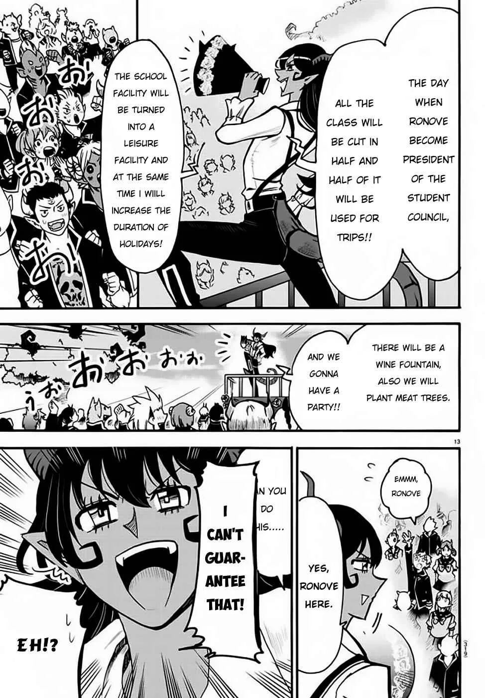 Mairimashita! Iruma-Kun Chapter 50 page 14