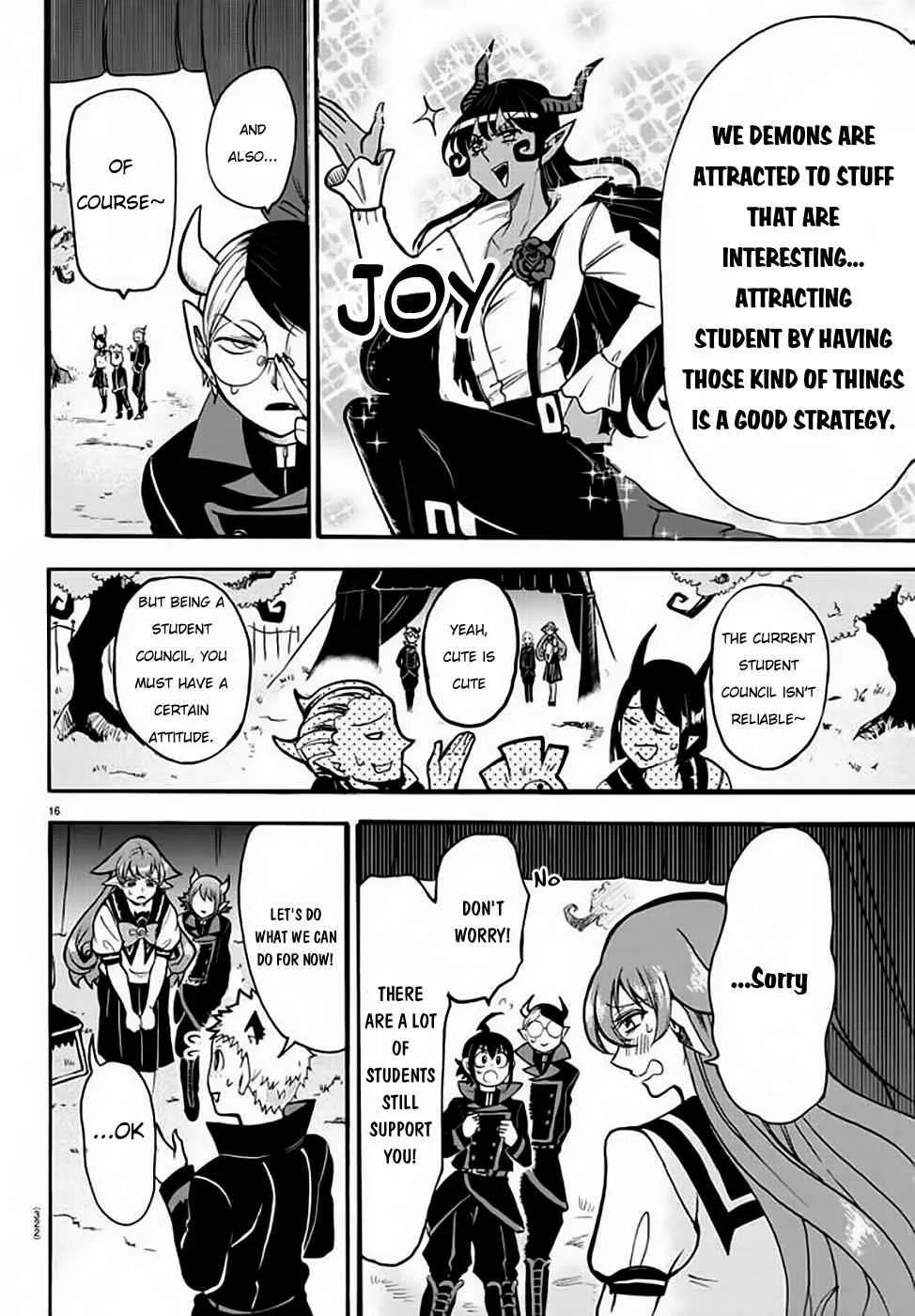 Mairimashita! Iruma-Kun Chapter 50 page 17