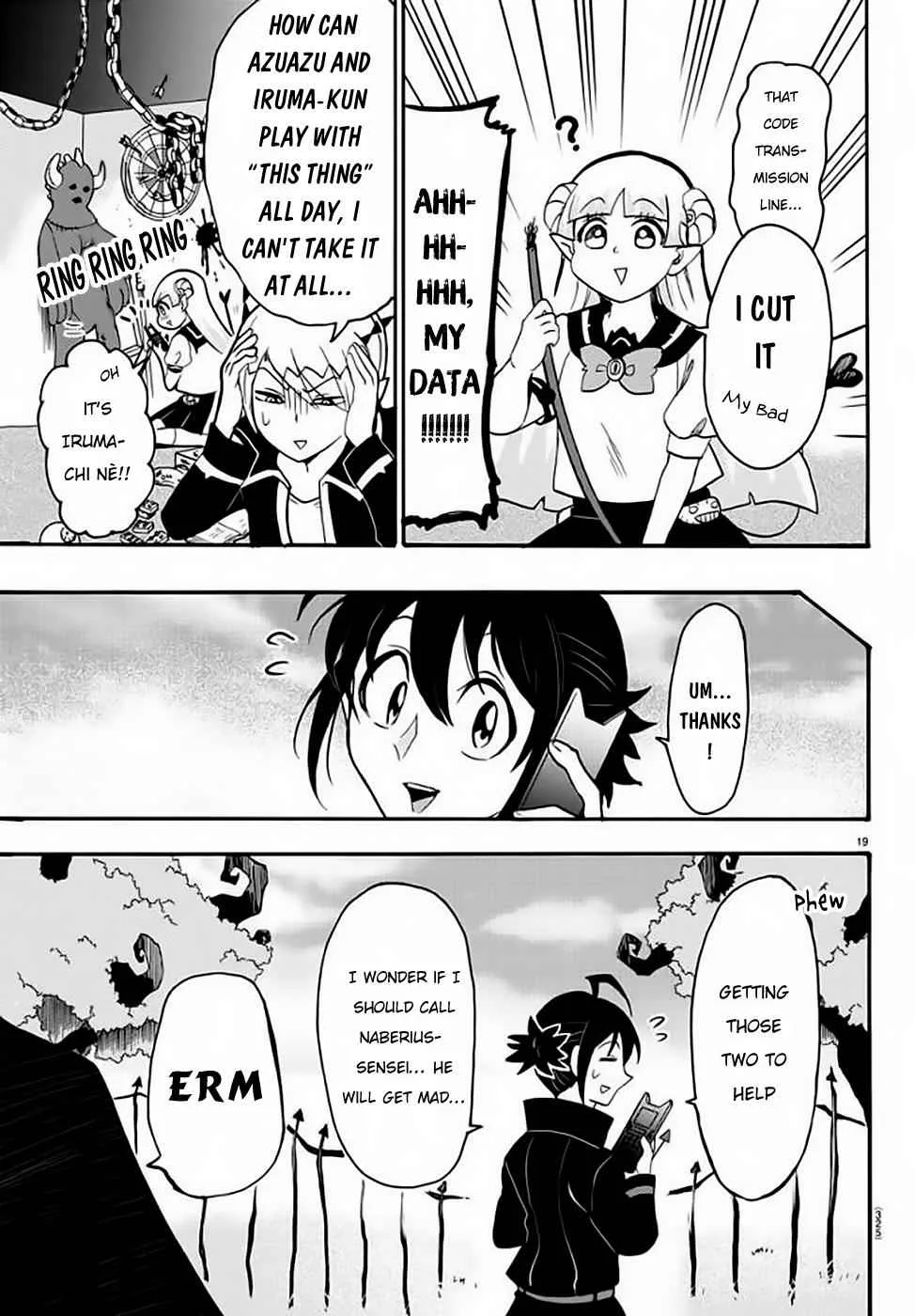 Mairimashita! Iruma-Kun Chapter 50 page 20