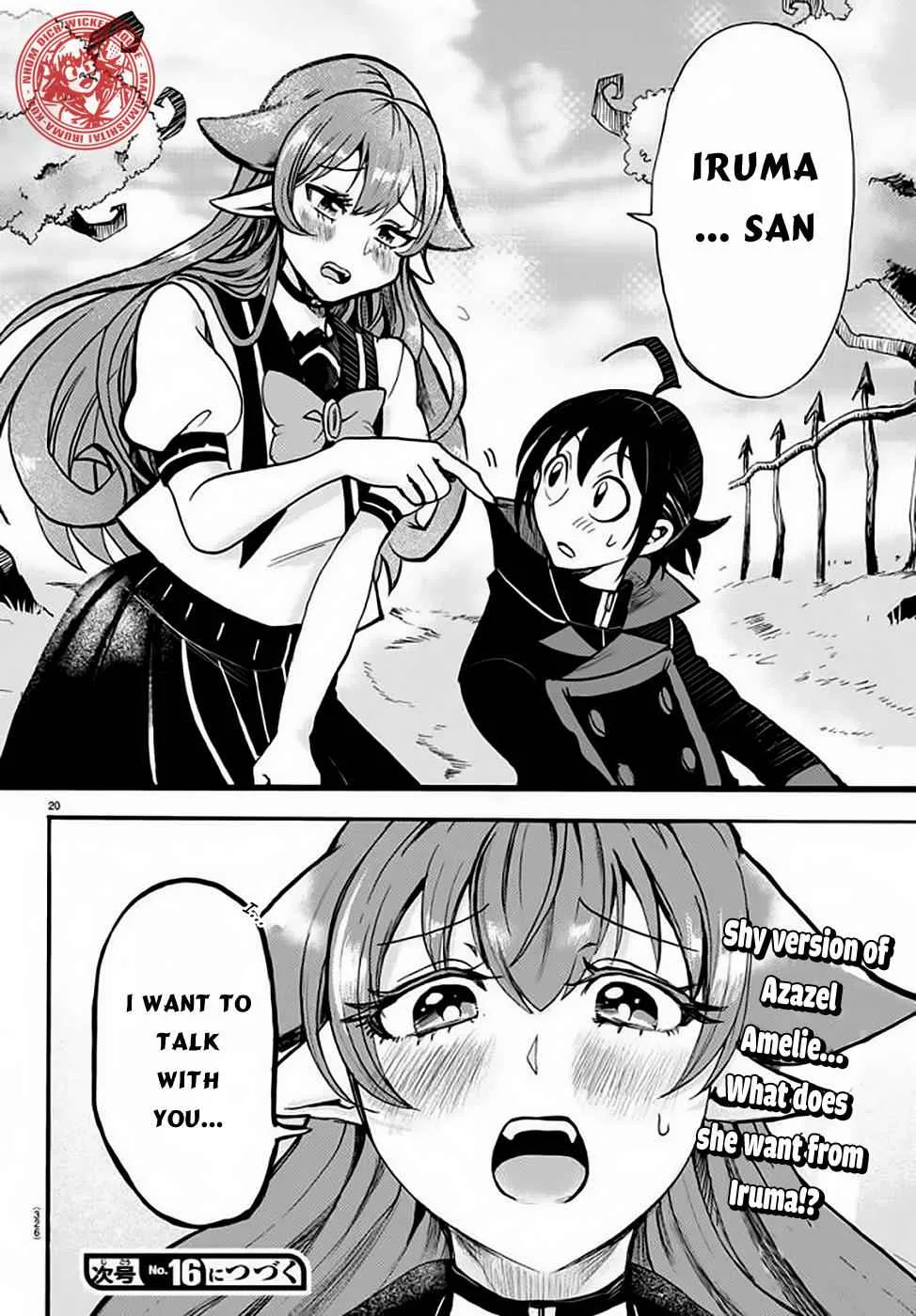 Mairimashita! Iruma-Kun Chapter 50 page 21
