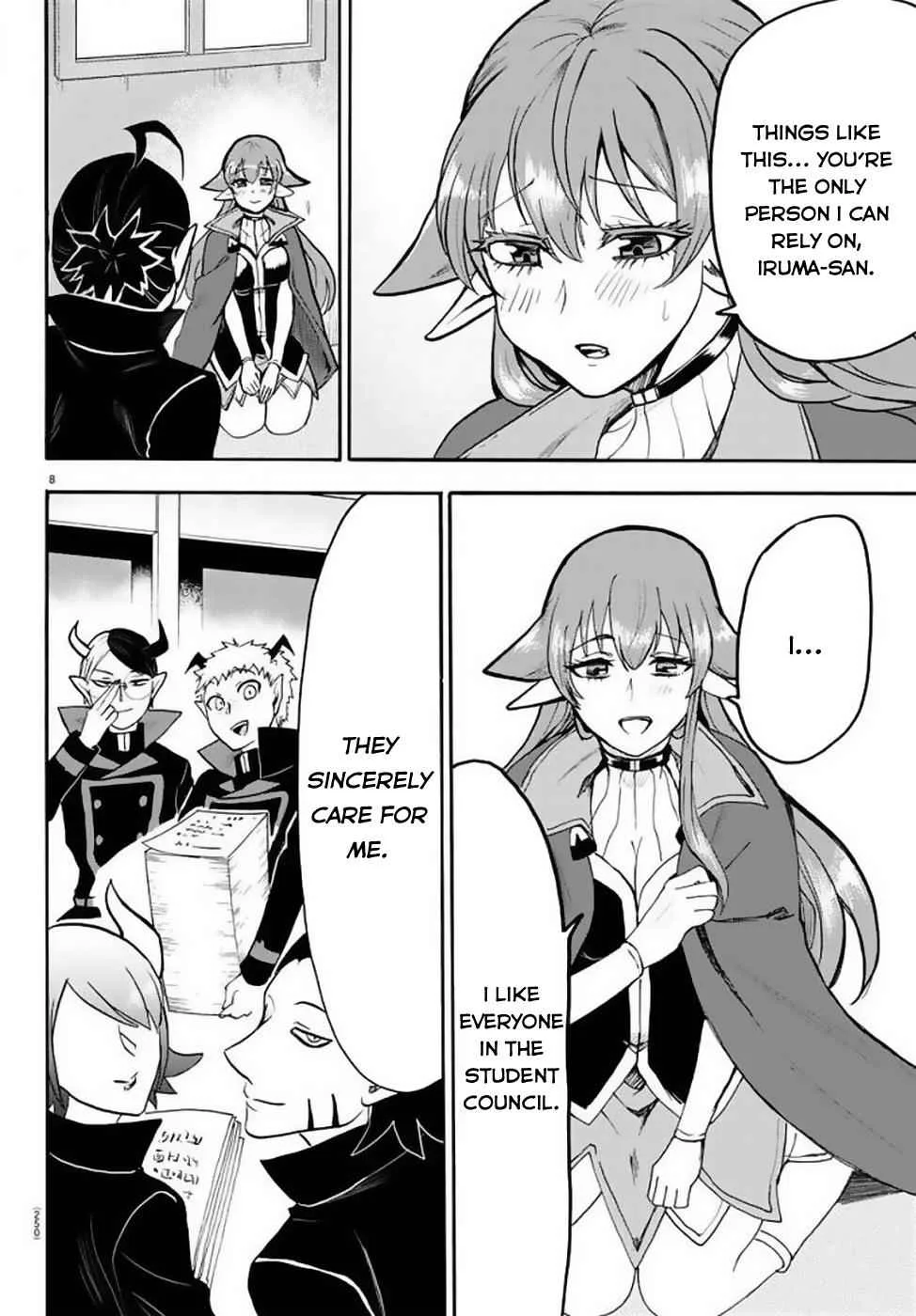 Mairimashita! Iruma-Kun Chapter 51 page 9