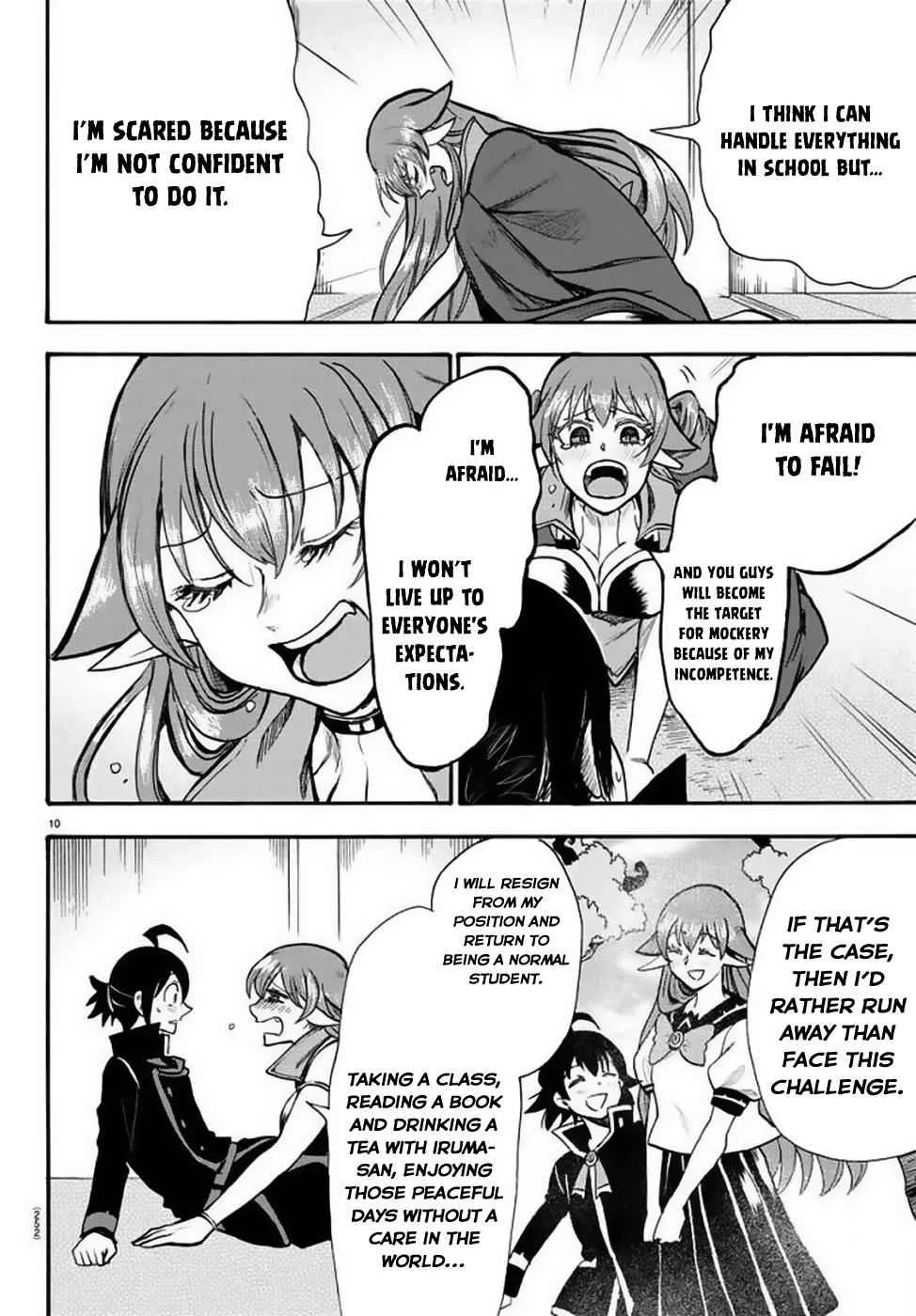Mairimashita! Iruma-Kun Chapter 51 page 11