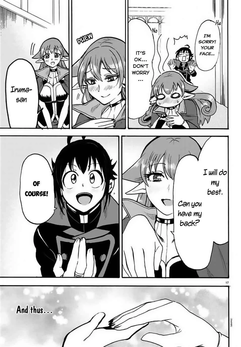 Mairimashita! Iruma-Kun Chapter 51 page 17