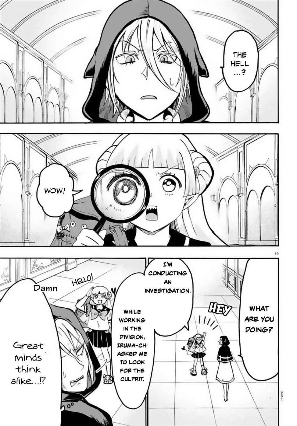 Mairimashita! Iruma-Kun Chapter 51 page 19