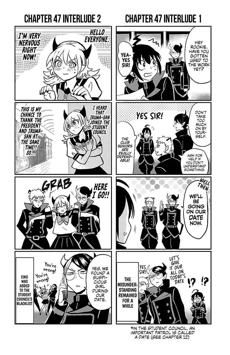 Mairimashita! Iruma-Kun Chapter 52.5 page 2