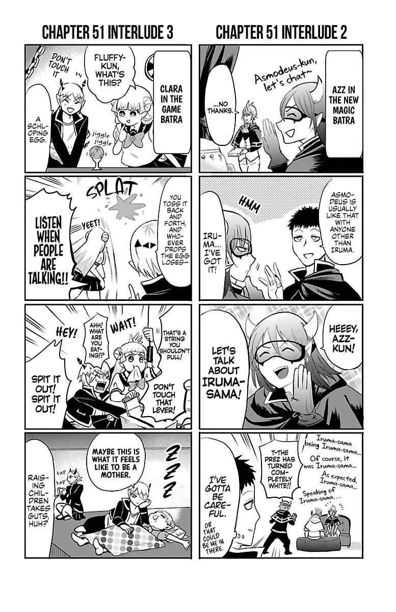 Mairimashita! Iruma-Kun Chapter 52.5 page 4