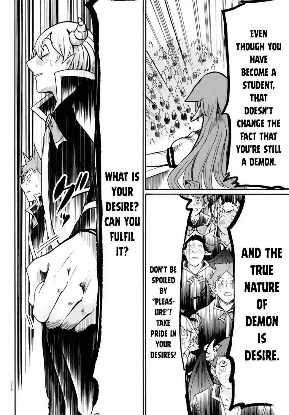 Mairimashita! Iruma-Kun Chapter 52 page 13