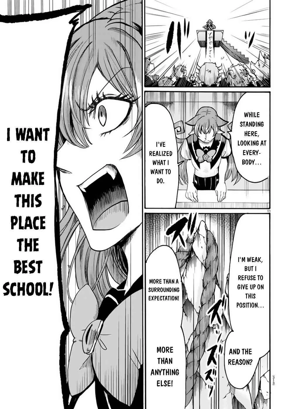 Mairimashita! Iruma-Kun Chapter 52 page 12