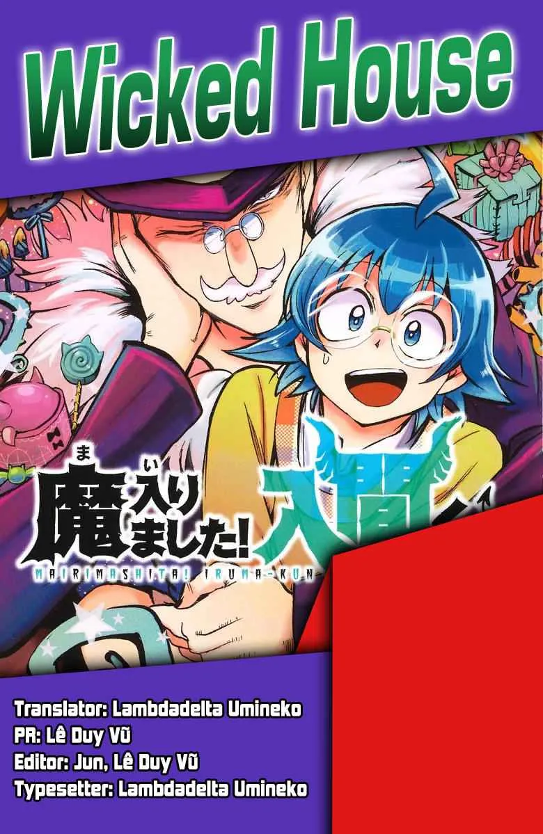 Mairimashita! Iruma-Kun Chapter 54 page 1