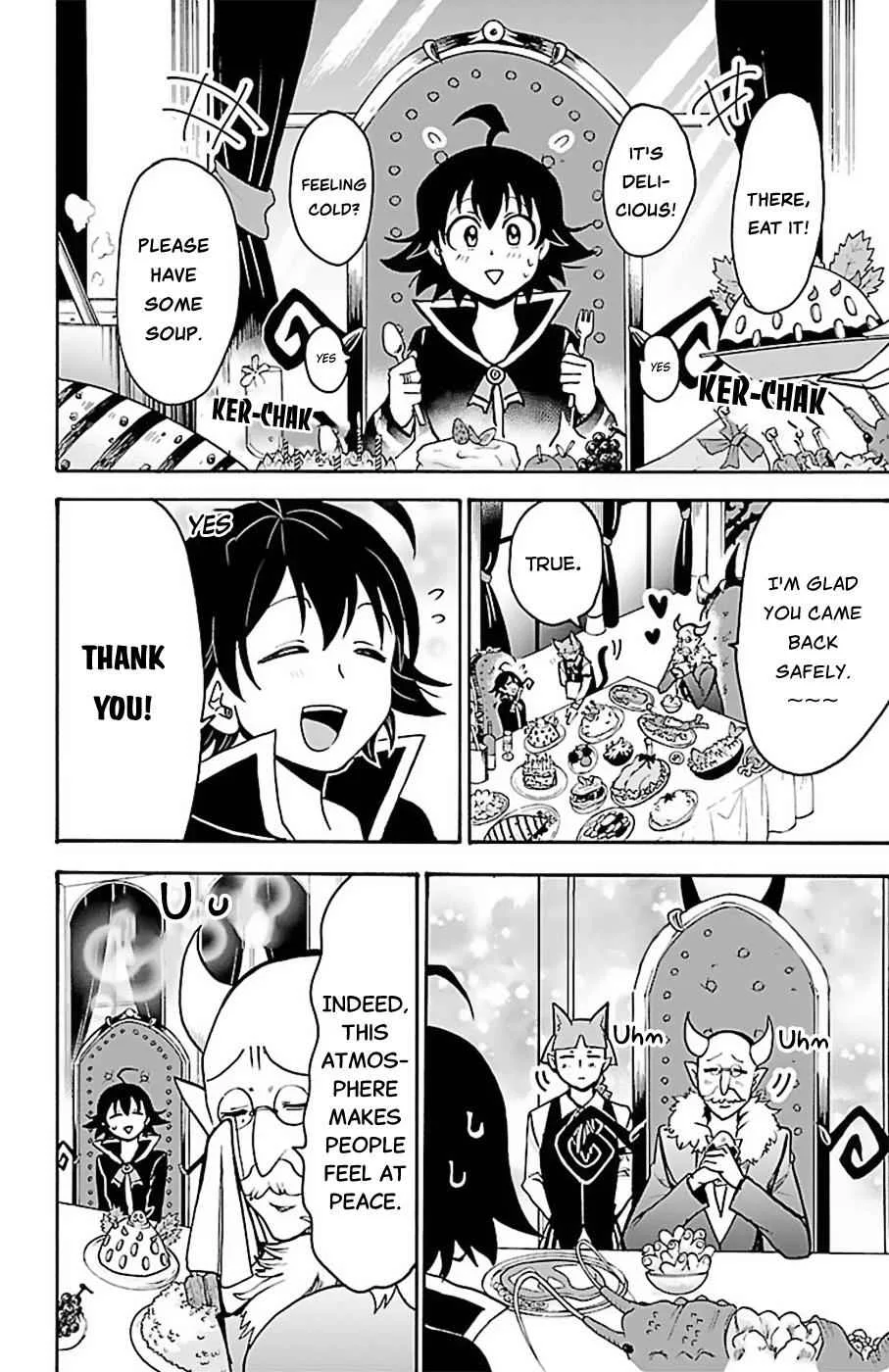 Mairimashita! Iruma-Kun Chapter 54 page 3