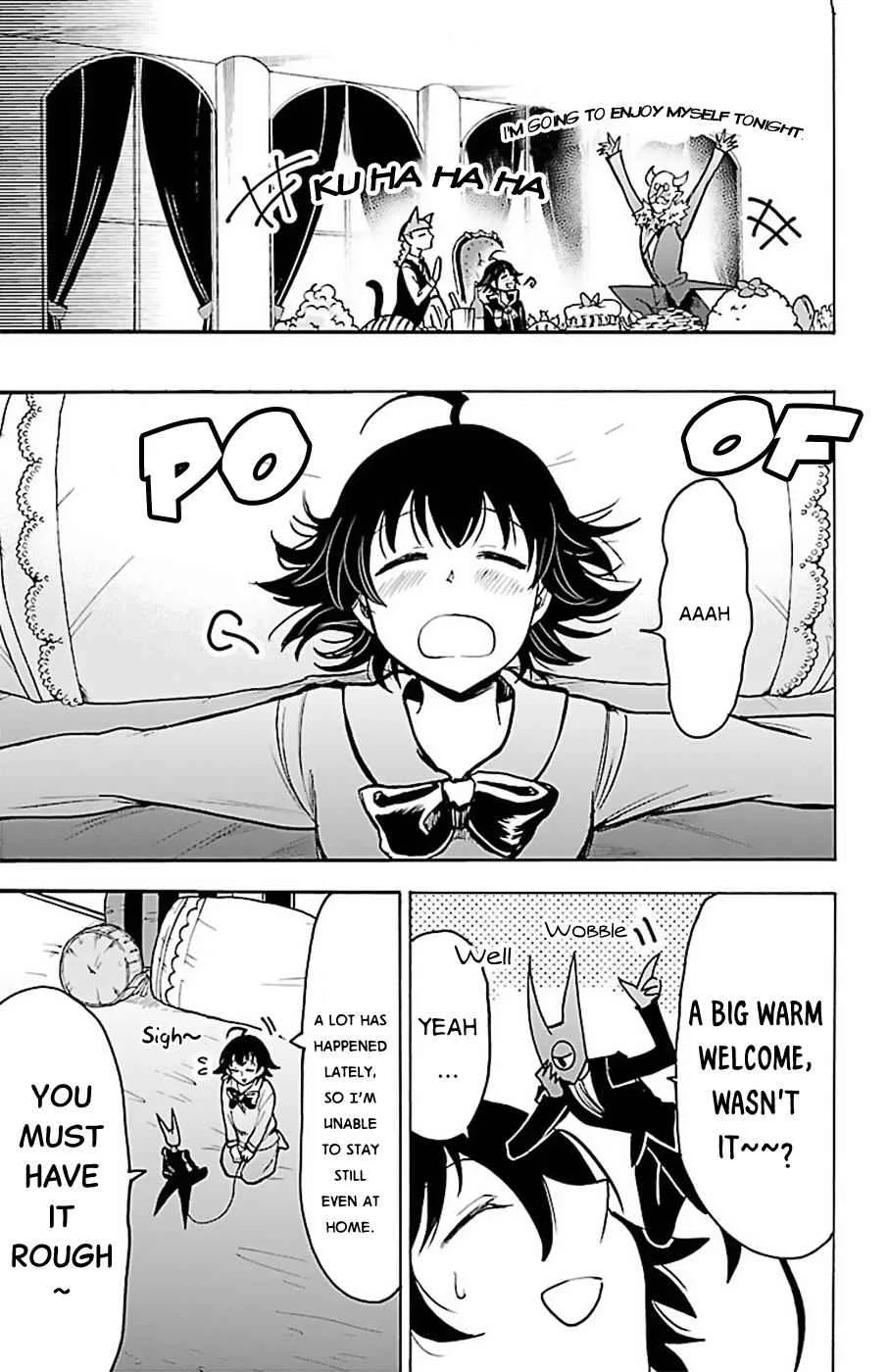 Mairimashita! Iruma-Kun Chapter 54 page 4