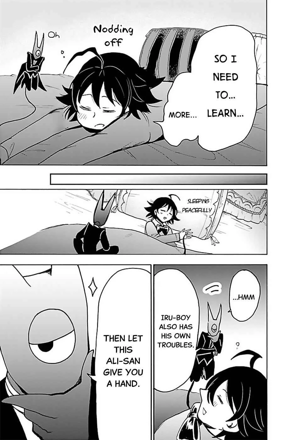 Mairimashita! Iruma-Kun Chapter 54 page 6