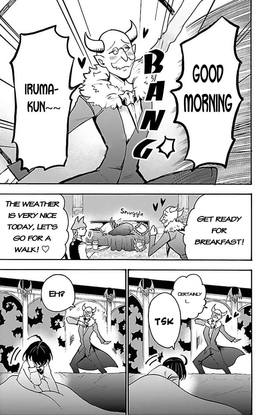 Mairimashita! Iruma-Kun Chapter 54 page 8