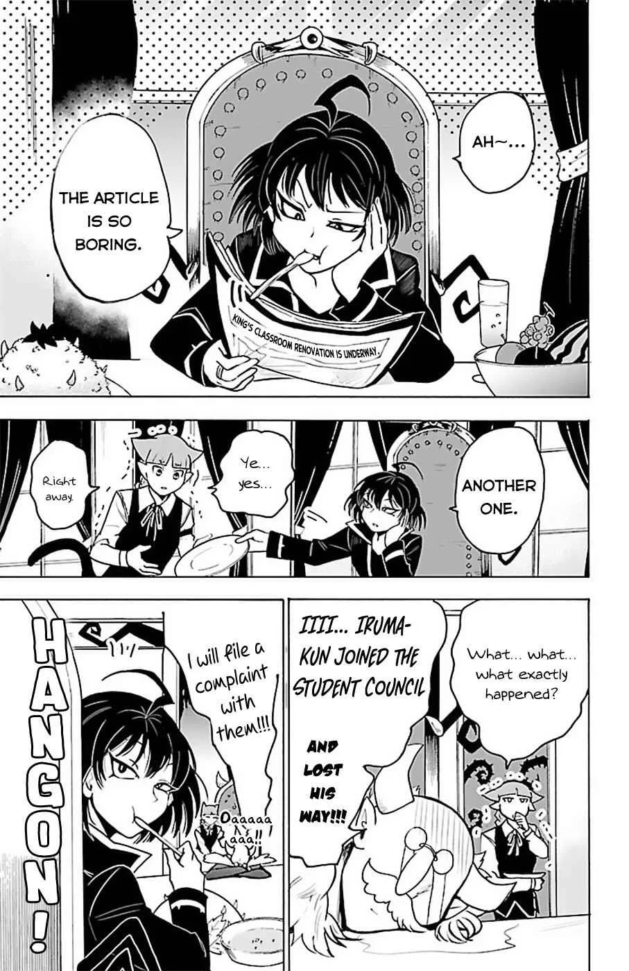 Mairimashita! Iruma-Kun Chapter 54 page 10