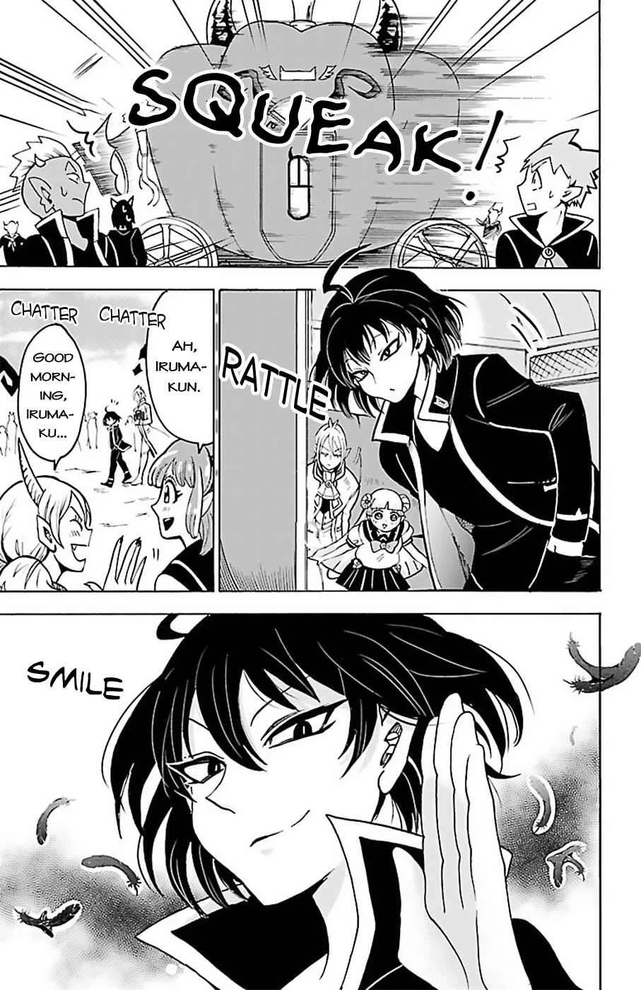 Mairimashita! Iruma-Kun Chapter 54 page 12
