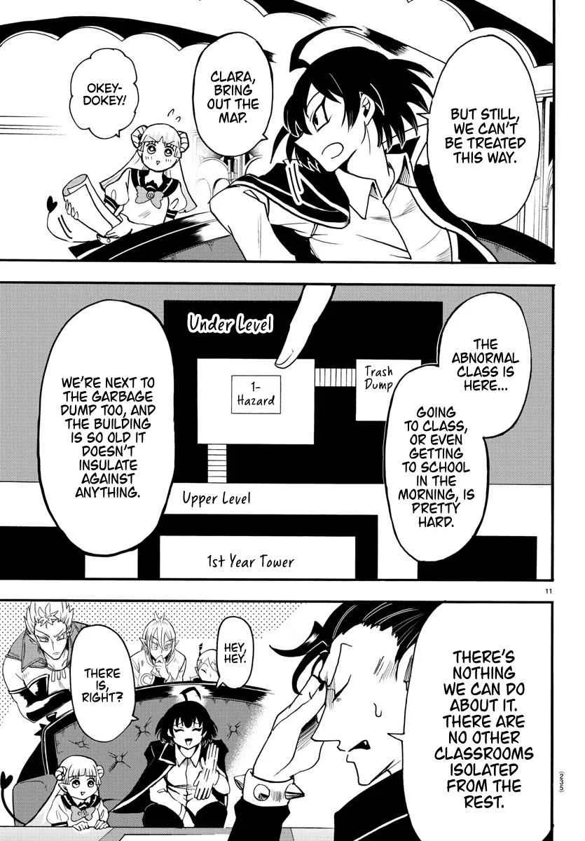 Mairimashita! Iruma-Kun Chapter 55 page 10