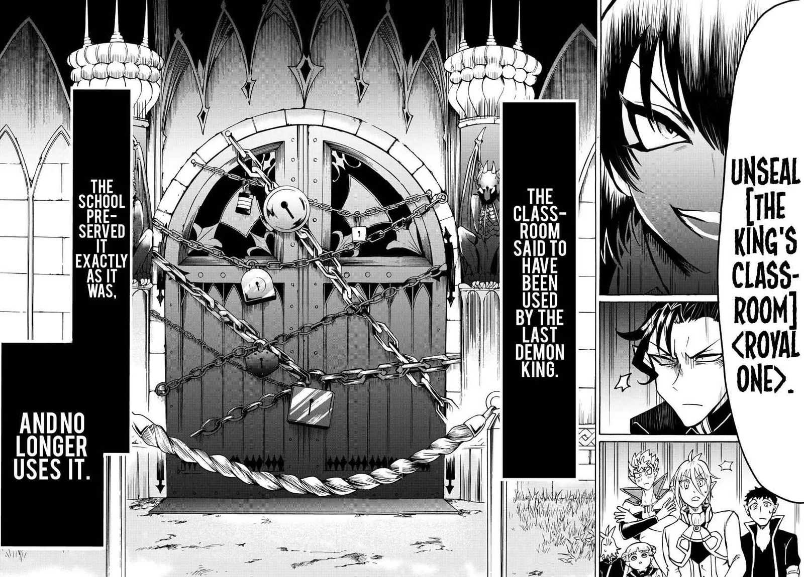 Mairimashita! Iruma-Kun Chapter 55 page 11